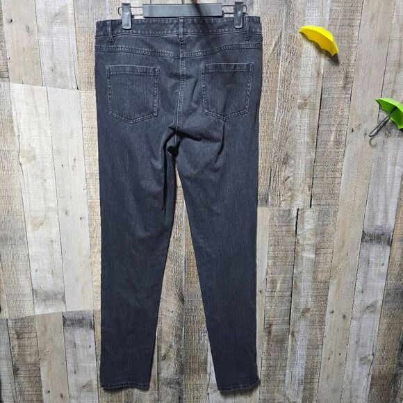 J. McLaughlin Black Skinny Jeans - Picture 2 of 4